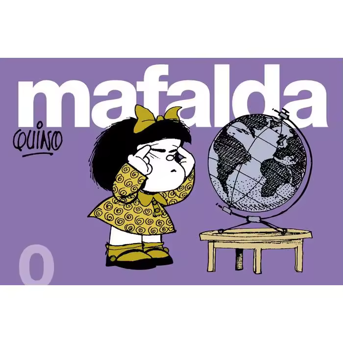Libro MAFALDA 0 Editorial LUMEN - 1