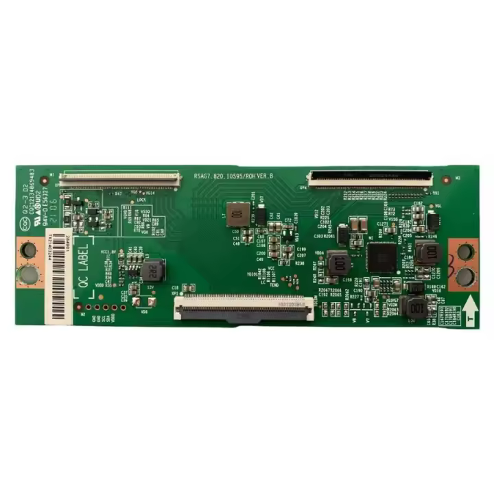 Placa TCon Hisense 55E76GQ RSAG7.820.10595/ROH VER.B - 1
