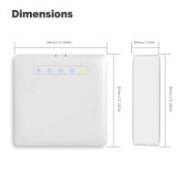 Termostato Inteligente ZigBee Para Calefacción Por Cable Piloto Soporte Para Radiador Ecowatt Monitoreo De Electricidad Con Control Remoto Compatible Con Alexa - details 14