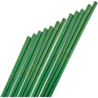 STARLEY-Pack de 12 tutores de Acero plastificado para Plantas , Ideal para el Cuidado del jardín. Varillas para el Cuidado de Plantas y arboles (Color Verde) - details 1