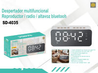 Reloj Despertador Multifuncion Sanda - details 1