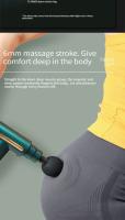 Masajeador Eléctrico De Relajación Muscular De Grado Profesional Para Membrana Cervical Y Músculos Fasciales Material ABS - details 9