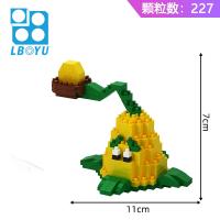 Juguetes De Bloques De Construcción Plants Vs Zombies 2 Personajes Del Videojuego Regalo Para Niños Con Planta Peashooter Y Girasol - details 10