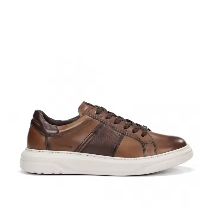 Sneakers hombre FLUCHOS F2043 CASUAL SPORT  YORK CAMEL+COM.1 33487 24I - 1