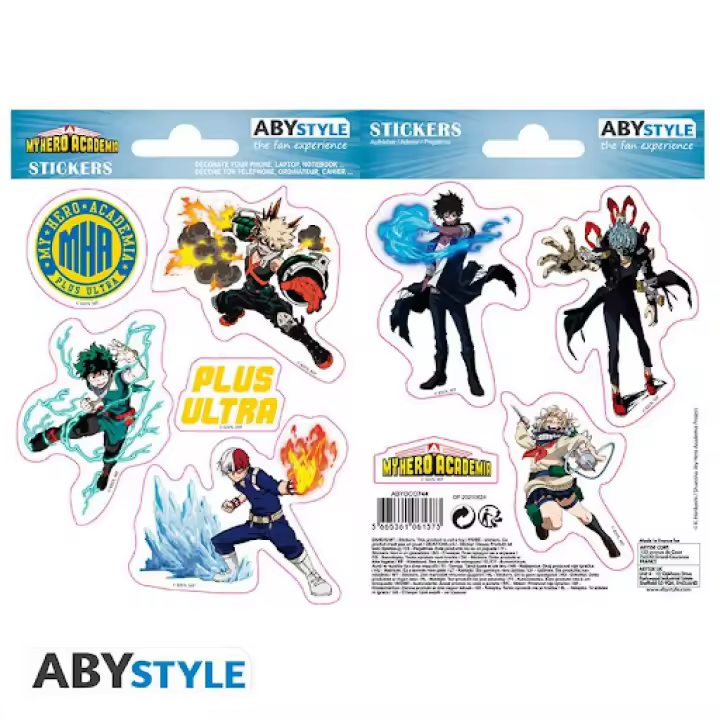 Pegatinas de Vinilo - My Hero Academia - 1