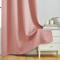 Cortina De Blackout De Alta Calidad 1 Pieza Suave Y Cómoda Amigable Con La Piel Apta Para Dormitorio Sala De Estar Cocina - details 22