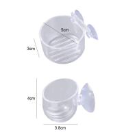 1PCS Copa De Planta Acuática Con Soporte De Absorción Para Acuario Mini Jardín De Acrylic Waterweed Copas De Cultivo - details 1