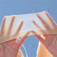 Sujetador Invisible Para Mujer De Verano 2023 Sujetador De Algodón De Seda Ultrafino Sin Costuras Con Almohadillas Push up Transpirable Para Yoga Y Deporte - details 13