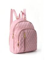 Mochila Clásica De Patrón Cuadrado Estilo Fashion Para Mujer Cierre De Cremallera Material Principal Poliéster Tamaño 28x23x10 - details 15