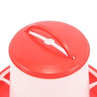 Alimentador De Pollo Plástico Reutilizable De 1.5Kg Agua Y Alimento Para Ponedoras De Huevo Herramienta Para Animales De Granja Suministros Agrícolas - details 5