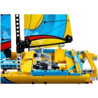 Construcción De Barco De Carreras Emirates Team New Zealand AC75 Juguete Clásico De Navegación Para Niños Set De Bloques Técnicos 962 Piezas Regalo De Cumpleaños - details 8
