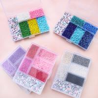 Alrededor De 3500 Piezas De Cuentas De Arroz De Vidrio Cuentas De Letras Cuentas De Cadena Para DIY Accesorios De Collar Y Pulsera Hechos a Mano Material De Plástico - details 3