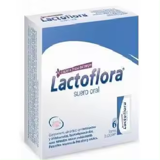 LACTOFLORA SUERO ORAL FRUTAS DEL BOSQUE 6 SOBRES AHT - 1
