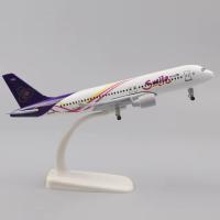 Modelo De Avión De Aleación Vietjet A320 Escala 1:400 Con Vuelo En Terreno Juguete De Metal Para Colección Regalo Para Mayores De 14 Años - details 5