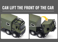 Modelo De RV De Off-road Nomadismo 1/24 Juguete De Coche a Escala Con Luz Y Sonido Material De Cuerpo De Aleación Y Neumáticos De Goma Regalo De Cumpleaños Para Niños - details 5