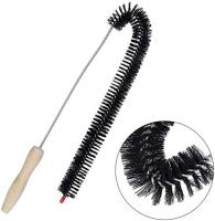 Cepillo De Limpieza Multipropósito Flexible Lint Remover Para Lavadora Secadora Cocina Radiador Herramienta De Limpieza De Suelo Y Baño Material De Nylon - details 1