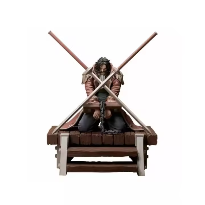Figura Ichibansho Roger The King Of The Pirates One Piece Roger Pirates Banpresto - 1
