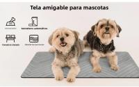 Alfombrilla Para Alimentos Y Agua Para Mascotas Con Sello De Goma Antideslizante Y Secado Rápido Plástico Universal Para Perros Y Gatos - details 5
