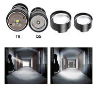 Linterna LED Portátil Ultra Brillante 18650 14500 L2 T6 Q5 Con Enfoque Ajustable Para Camping Y Emergencias Luz Exterior - details 6