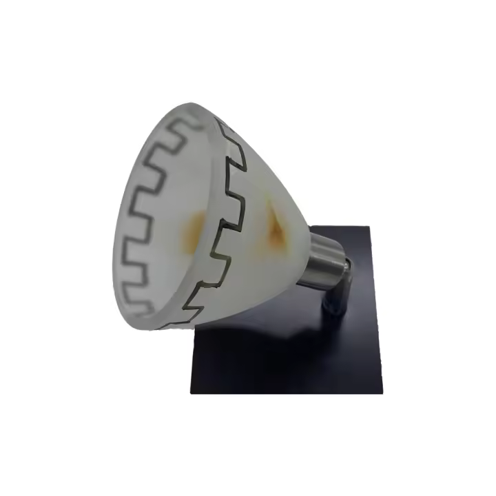 LED7 - Plafón de Techo Acero Inoxidable 66-G912-1R-2 - Aplique de techo, Alta Eficiencia, Iluminación, Luz Interior, Luz Exterior, Luz Fría, Decoración, Ofertas de iluminación Herramientas, Tecnología de Iluminación, Lampara de techo, Electricidad, foco - 1