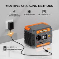 Flashfish P66 Estación de Energía Portátil, Generador Exterior de 300W y 230.88Wh, 8 Salidas, USB-C QC3.0, Onda Sinusoidal Pura, Carga Solar, Linterna de Emergencia, Ideal para Hogar, Camping y Viajes - details 5