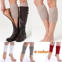 Calcetines De Elefante Para Mujer Calientes Y Moda Coreana Versátiles Calcetines De Acrílico Solids Un Paquete 1 Pares - details 0