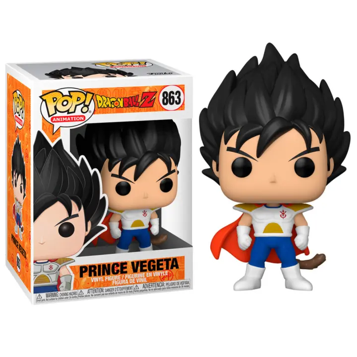 Figura Funko Pop Dragon Ball Z S8 Child Vegeta-Figura de Vinilo Coleccionable - Idea de Regalo- Mercancia Oficial - Juguetes para Niños y Adultos - Movies Fans - Muñeco para Coleccionistas y Exposición - 1