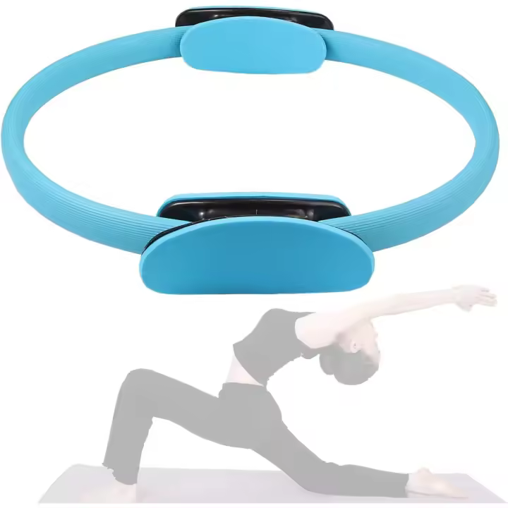 Ano de Pilates, Círculo Mágico de Fitness, Círculo de Ejercicios para Tonificar y Esculpir The Inner Part y Externa DE LOS Muslos: La Flexibilidad y La Postura del Núcleo - 1