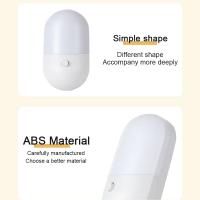 Luz Nocturna LED Mini Con Interruptor De Encendido Automático Protección Para Los Ojos Ideal Para Dormitorio Y Cocina - details 5