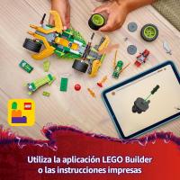Lego 71828 Coche de Carreras con Motor de Carga Manual de Lloyd Lego Ninjago - details 2