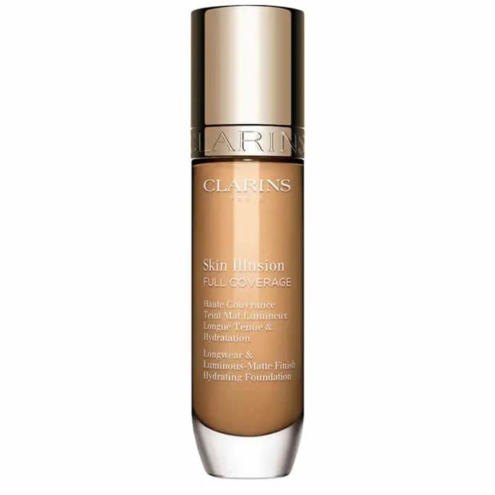 Clarins Skin Illusion Full Coverage 110.5W 30ml — oferta en Miravia