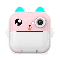 Cámara Digital Para Niños Q5 Con Impresora Térmica Mini Cámara Que Imprime Fotos Regalo Para Niños Camera Infantil Instantánea - details 14