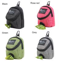 Bolsa Portátil Para Entrenamiento De Perros Con Bolsillo Para Golosinas Y Residuos Eco-amigable Multifuncional Ligera Para Actividades Al Aire Libre Y Viajes Tamaño 12x8x8cm - details 1