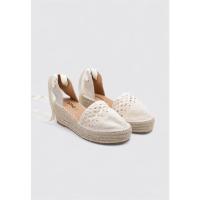Limma CANELLE Alpargatas Con Cuña Mujer Beige - details 0