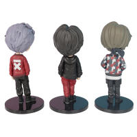 Juego De Figuras De Acción BT21 7Pcs Kpop Star 15cm PVC Bangtan Boys Group BTS Celebridad Idol Set Colección Para Fans - details 9