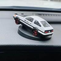 Adorno De Coche Rotatorio AE86 Para Drift Modelo Clásico Estatua De Carreras Regalo Para Hombres Y Niños Material Plástico - details 7
