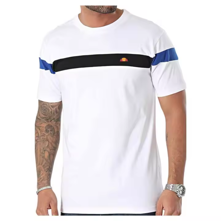 Camisetas marca Ellesse modelo Shr17433-Blanco para hombre en color blanco - 1