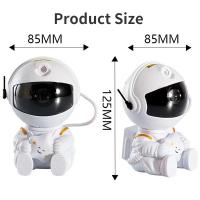 Proyector De Galaxia Con Huevo De Dinosaurio Y Control Remoto Altavoz Bluetooth Luz Nocturna LED Proyección Estelar Regalo Para Niños - details 38