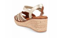 Sandalia Mujer 4812  de Cuña DIGO DIGO: Elegancia Artesanal y Confort Total Descubre el equilibrio perfecto entre estilo y comodidad con estas sandalias de cuña de la reconocida marca Viguera. Con un diseño de tiras entrelazadas que combina texturas lisas - details 2