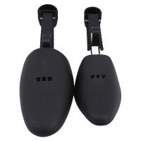 Pareja De Árboles De Zapatos Ajustables De Plástico Para Mujeres Y Hombres Negro Unisex Moda Formador Y Estirador De Calidad Superior - details 13