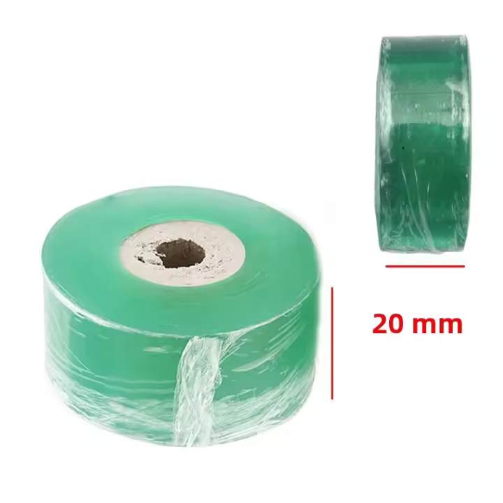Cinta De Reparación De Jardín Parafilm Barriera De Humedad Para Plantas Arbolado De Fruta Y Semillero FATCOOL Pruner Bypass Plástico Recubierto - 1