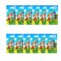 Bolsa Desechable De Fiesta Temática Supersonic Sonic Para Niños Decoración Y Organización De Cumpleaños Con Diseño De Dibujos Animados SEGA - details 2