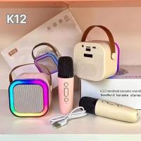 Máquina De Karaoke Bluetooth K12 Con Sistemas De Altavoces PA De 5.3 Y 1-2 Micrófonos Inalámbricos Para Cantar En Casa Regalos Para Niños - details 8