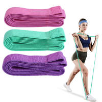3Pcs Bandas De Resistencia De Tela Para Los Pies Y Glúteos Ejercicios De Fuerza Entrenamiento De Hips Cintura Y Abdomen Uso Unisex - details 0