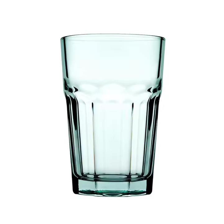 MAXHOME-Pack de 4 caja 4 vasos 29,5 cls. casablanca vidrio reciclado - 1