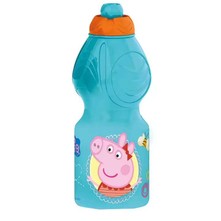 Botella sport Peppa Pig  400 ml. (Stor 13932) - 1