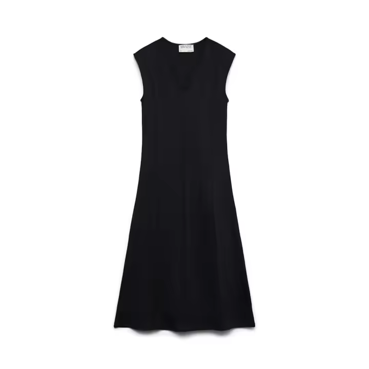 Vero Moda Vestido Mujer AWTIMIAN SL V-NECK CALF DRESS - 1