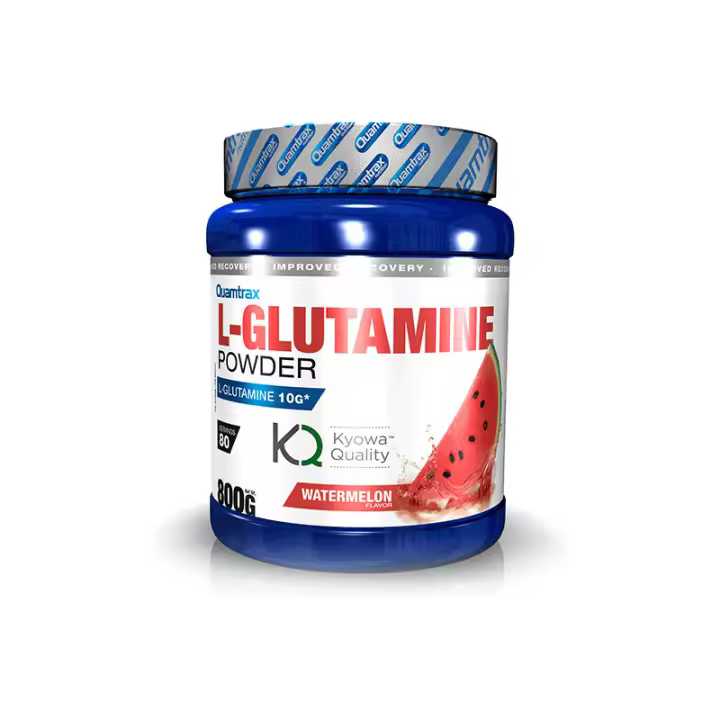 L-Glutamine Powder 800gr Blue Tropic - Quamtrax - 1