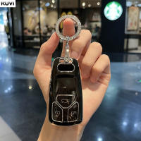 Funda De Llave Inteligente Para Coche TPU Para Audi A4 A4L A5 Q5 Q7 TT TTS 8S B9 2016 2017 2018 Protección Y Accesorios De Carcasa - details 1
