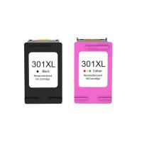 CARTUCHOS DE TINTA HP COMPATIBLE 301XL NEGRO O COLOR O PACK AHORRO CH563EE / CH561EE 20ML. - details 2